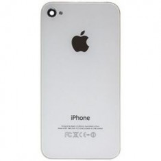 Carcasa spate capac baterie iPhone 4S alb originala foto
