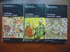 Civilizatia Islamului clasic, 3 vol - D. Sourdel (1975) foto