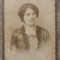 CDV femeie// Atelier High Life S. Korn, Bucuresci