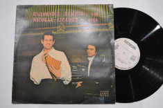 Disc vinil GHEORGHE ZAMFIR - nai / NICOLAE LICARET - orga (STM - EPE 01367) foto