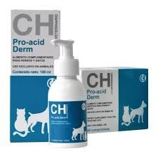 Pro-acid derm - supliment alimentar pentru caini si pisici - 100 ml foto