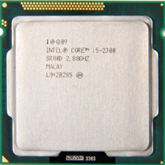 Procesor i5-2300 6M Cache 3.10 GHz 4 Cores LGA1155 HD Graphics 2000 foto