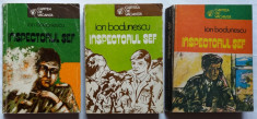 Ion Bodunescu - Inspectorul Sef (3 volume) foto