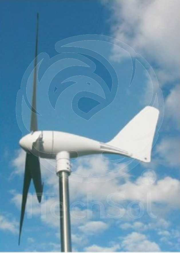 Generator eolian (turbina) A-600W 12V sau 24V (hibrid) cu regulator de  incarcare | arhiva Okazii.ro
