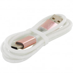 Cablu date USB Type-C gold foto