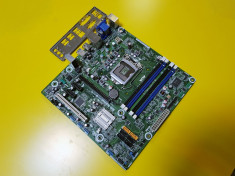 Placa de baza Socket 1155 IPMSB-QS ,4 x DDR3, 4 x SATA2 , PCI-Express, DVI, VGA foto