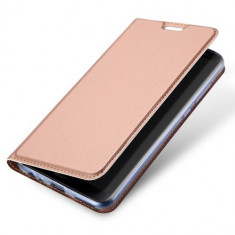 Husa Huawei Mate 10 Lite - DUX DUCIS Book Type Rose Gold foto