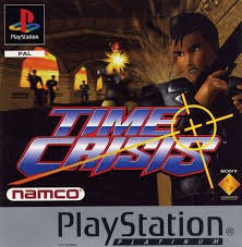 Time Crisis PLATINUM - PS1 [Second hand] foto