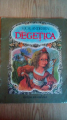 H.CH.ANDERSEN-Degetica/1984 Ilustrata de Doina Botez foto