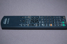 Telecomanda sistem audio video AV System SONY model RM-AAU023 DVD BD SACD ETC foto