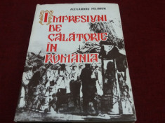 ALEXANDRU PELIMON - IMPRESIUNI DE CALATORIE IN ROMANIA foto