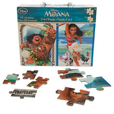 Puzzle Vaiana 2 in 1 foto