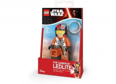 Breloc cu lanterna LEGO Star Wars Poe Dameron foto