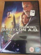 BABYLON A.D. - FILM DVD ORIGINAL foto