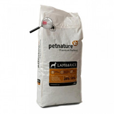 Petnature Lamb &amp;amp; Rice - Hrana uscata premium - 20 kg foto