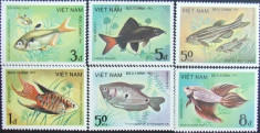 VIETNAM - PESTI, 1984, 7 V , NEOBLIT., Mi = 6 Eu - V 28 foto