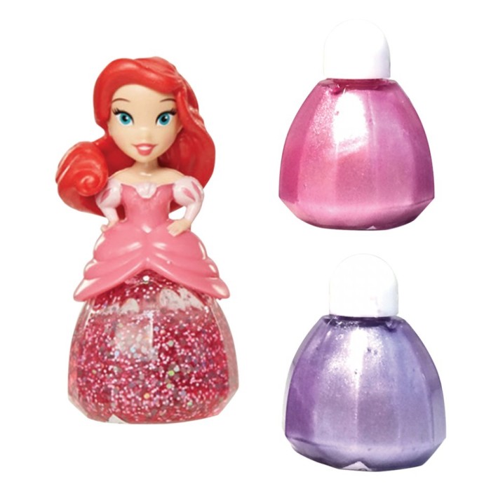 Set machiaj Disney Princess colectia 4 - Nail polish Ariel foto mare Set machiaj Disney Princess colectia 4 - Nail polish Ariel foto mare