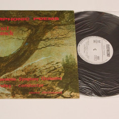 Poeme simfonice - Liszt / Franck - disc vinil ( vinyl , LP ) NOU