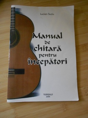 MANUAL CHITARA PENTRU INCEPATORI PDF