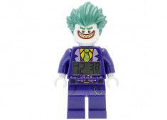 Ceas desteptator LEGO Joker foto