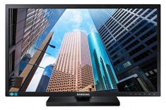 Monitor Samsung LS22E45UFS/EN 21.5 inch LED 5ms Full HD Negru foto