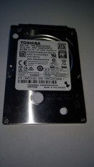 HDD Laptop 320 Gb SATA 3 / Toshiba / Cache 16 Mb /7200 Rpm/ Fara Bad-uri (52C) foto