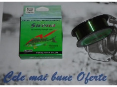 Nylon ( Fir , Guta) transparent, 100 m, Extra Strong monofilament ? produs nou foto