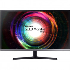 Monitor Samsung LU32H850UMUXEN 31.5 inch QLED UltraHD 4ms Negru foto