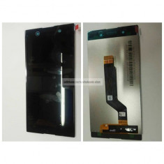 Ansamblu display touchscreen Sony Xperia XA1 Ultra negru foto