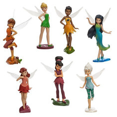 Set figurine Tinker Bell si Zanele Disney foto