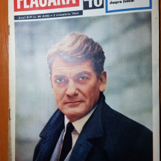 revista flacara 2 octombrie 1965-art.despre orasul pliesti-"uzina care foreaza "