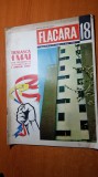 Revista flacara 1 mai 1965-traiasca 1 mai,art. uzina aluminiu oradea,balea lac