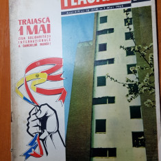 revista flacara 1 mai 1965-traiasca 1 mai,art. uzina aluminiu oradea,balea lac