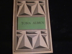 TOMA ALIMOS-TEXTE POETICE ALESE- foto