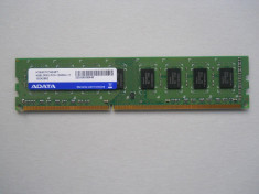 Memorie Ram Adata 4 GB DDR3 1600 Mhz Desktop. foto