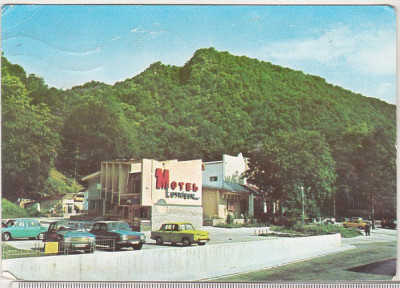 bnk cp Valea Oltului - Motelul Lotrisor - circulata - marca fixa foto