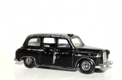Macheta MATCHBOX INT&amp;#039;L LTD TAXI FX4R 1:60 / 1986 foto