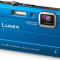 Aparat Foto Digital Panasonic DMC-FT30EP-A, 16.1 MP, 1/2.3&amp;quot; CCD, Filmare HD, Zoom Optic 4x (Albastru)