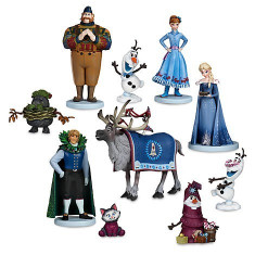 Set Figurine Olaf&amp;#039;s Frozen Adventure Deluxe foto