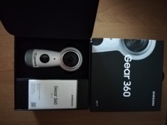 Camera Samsung Gear 360, 4k foto
