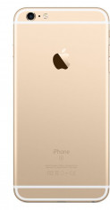 Carcasa iPhone 6 6S Look gold capac baterie foto
