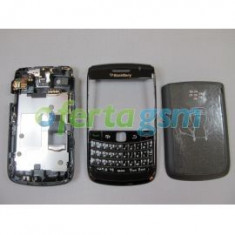 Carcasa completa BlackBerry 9700 black foto