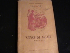 VINO SI VEZI-CEZAR PETRESCU-NUVELE-ILUSTRATII-RADU VIOREL-393 PG- foto