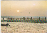 Bnk cp Mamaia - Soare pe lacul Siutghiol - circulata, Printata