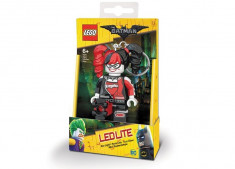 Breloc cu lanterna LEGO Harley Quinn foto