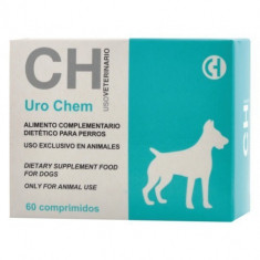 Uro Chem - supliment nutritiv pentru caini - 60 comprimate foto