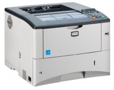 Imprimanta LaserJet Monocrom, A4, Kyocera FS-2020D, 35 pagini/minut, 20.000 pagini lunar, 1200 x 1200 DPI, Duplex, USB foto
