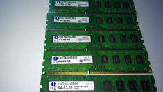 Memorie Ram 4 Gb DDR3 / 1333 Mhz / Integral IN3T4GNZBIX / Testat (50A) foto