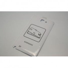 Capac carcasa Samsung Note 1 N7000 i9220 alb foto