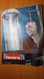 Revista flacara 15 iunie 1963-articol despre biografia porumbului